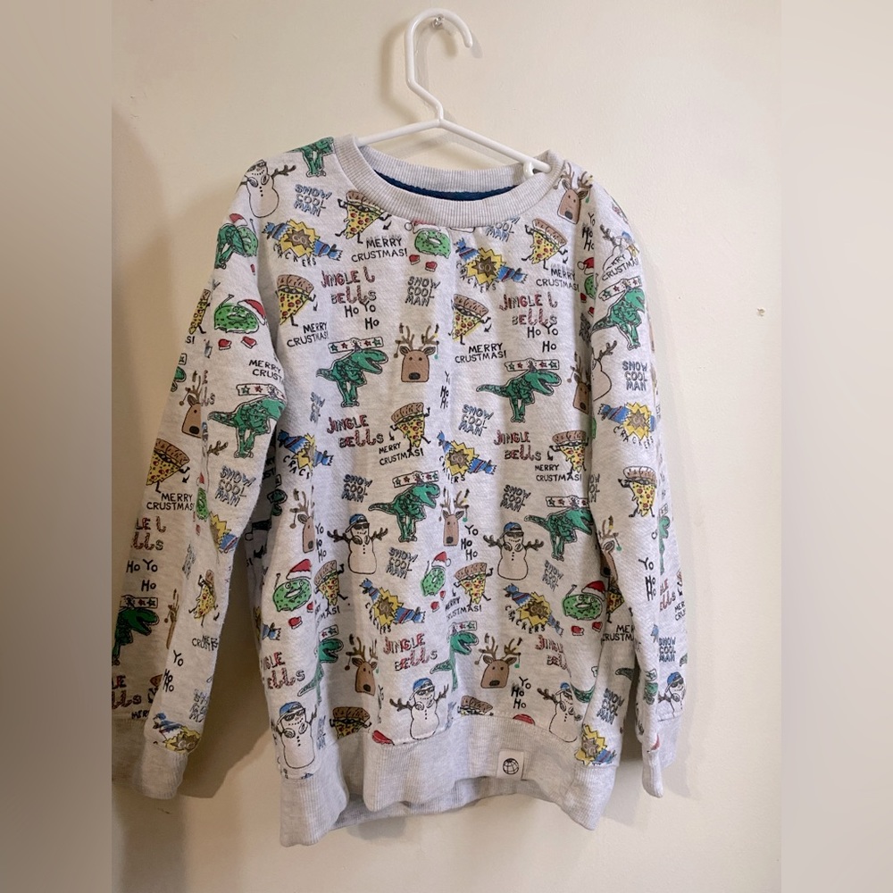 Boy Christmas sweater